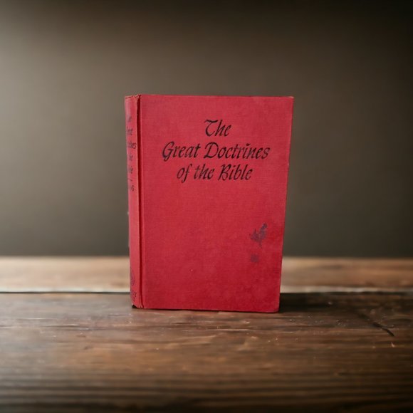 1949 Edition The Great Doctrines Of The Bible William Evans Moody Bible - Picture 2 of 12